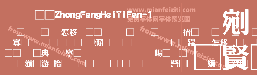 富汉通ZhongFangHeiTiFan-1预览图1