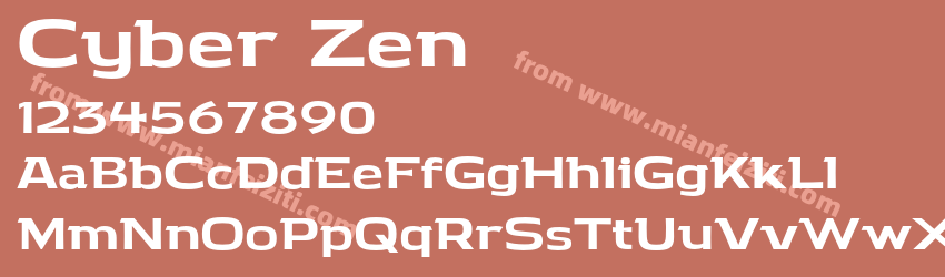 Cyber Zen预览图1