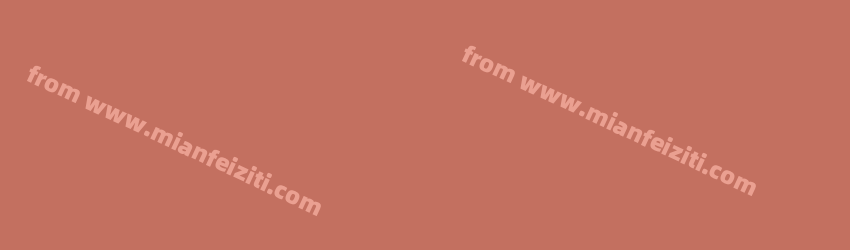 YEFONT Johnston Regular预览图1
