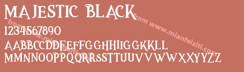 Majestic Black预览图1