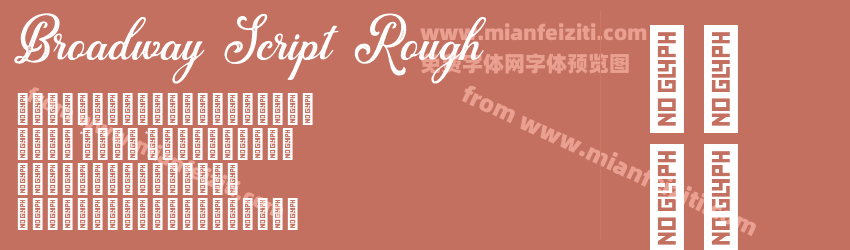 Broadway Script Rough预览图1