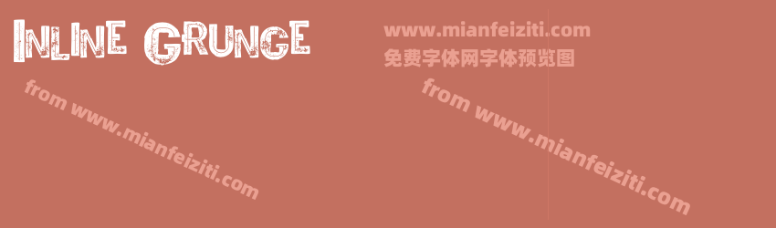 Inline Grunge预览图1