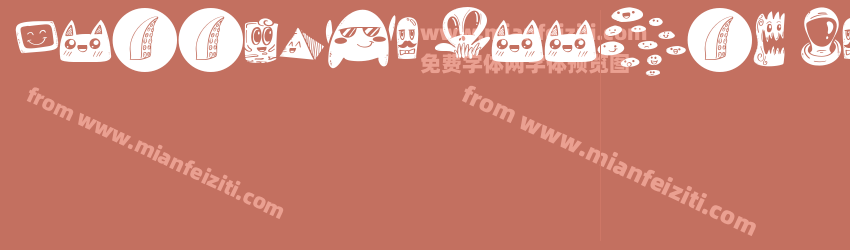 Mollusca Doodle Backlight预览图1