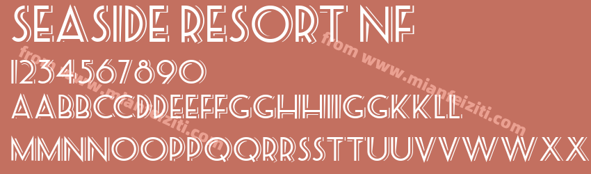 Seaside Resort NF预览图1