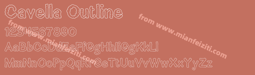 Cavella Outline预览图1