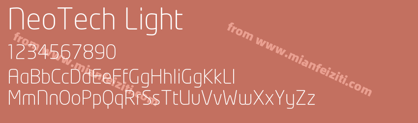 Neo Tech Light预览图1