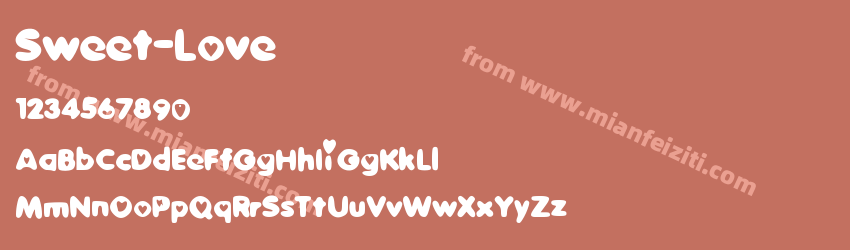 Sweet Love预览图1