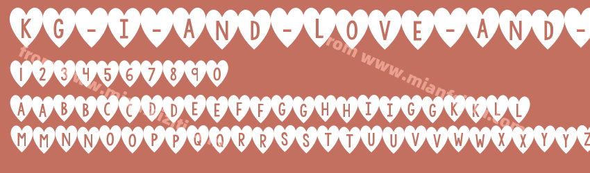 KG I And Love And You预览图1