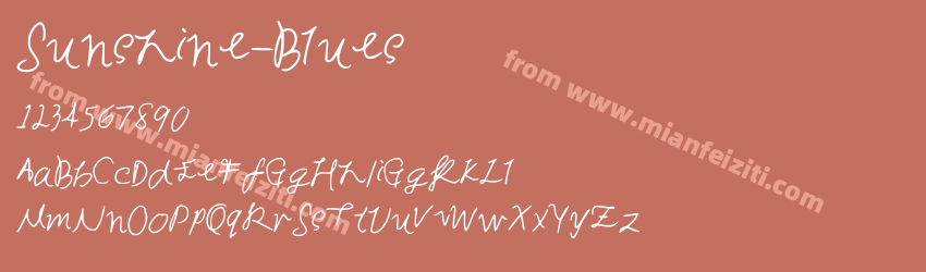 Sunshine Blues预览图1