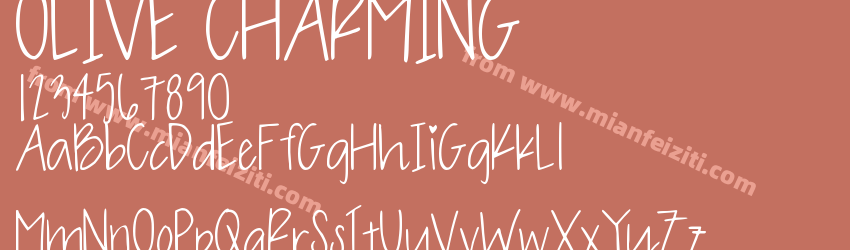 OLIVE CHARMING预览图1