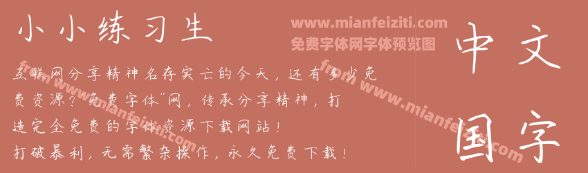 小小练习生预览图1