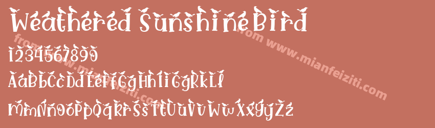 Weathered Sunshine Bird预览图1