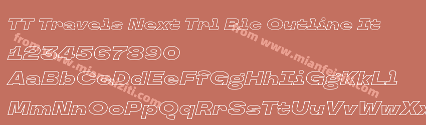 TT Travels Next Trl Blc Outline It预览图1 TT Travels Next Trl Blc Outline It预览图1