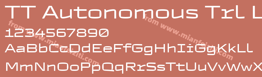 TT Autonomous Trl Light预览图1