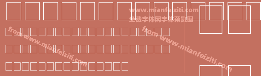 IBM Plex Sans TC Ext Lt预览图1