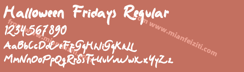 Halloween Fridays Regular预览图1