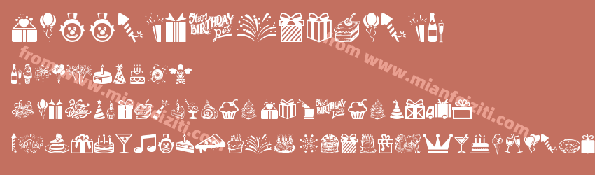 Happy Birthday 1预览图1