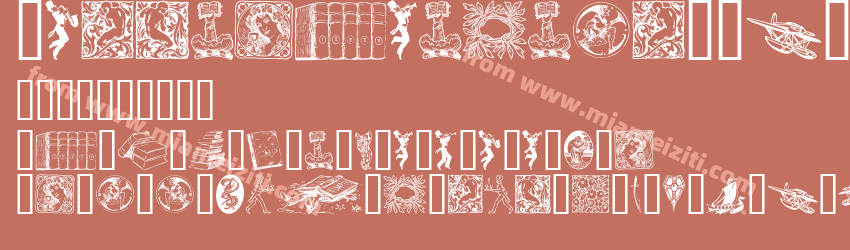 Listemagerens Ny Dingbats预览图1