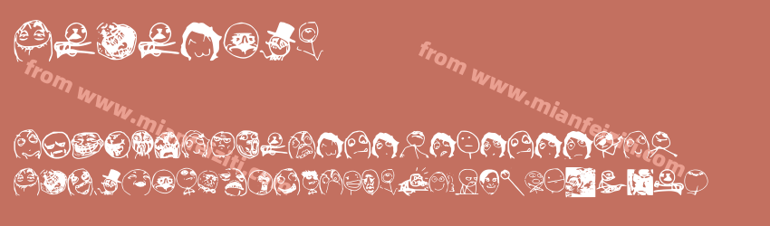Memefont 2预览图1