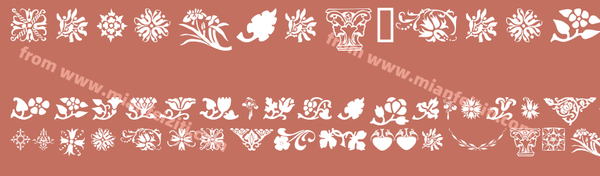 Printers Ornaments One预览图1