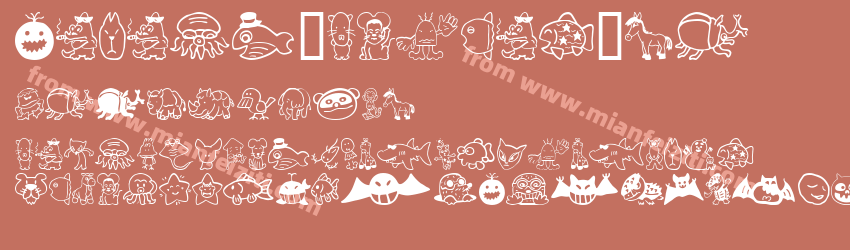 Sakabe Animal 02预览图1