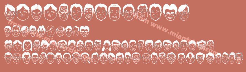 Sakabe People03预览图1
