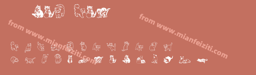 WW Kute Kats预览图1