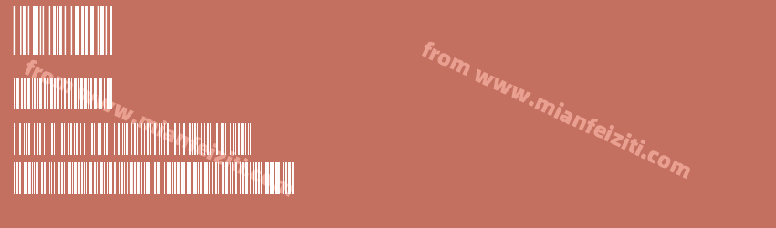 Code 128预览图1