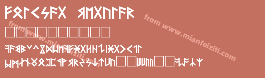 folksa:g Regular预览图1