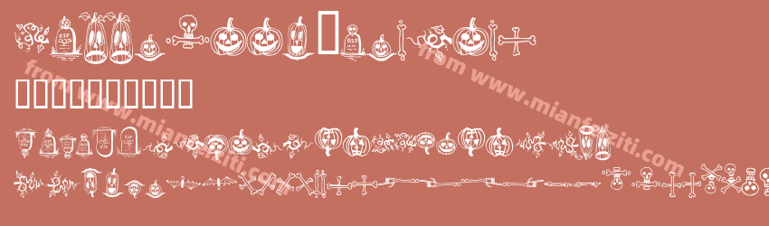 Halloween Borders预览图1
