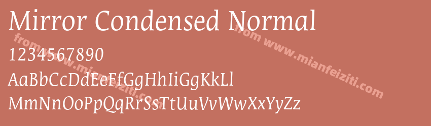 Mirror Condensed Normal预览图1