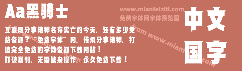 Aa黑骑士预览图1