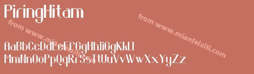 Piring Hitam预览图1
