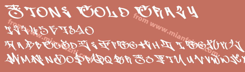 Stone Cold Crazy预览图1