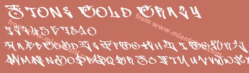Stone Cold Crazy预览图1