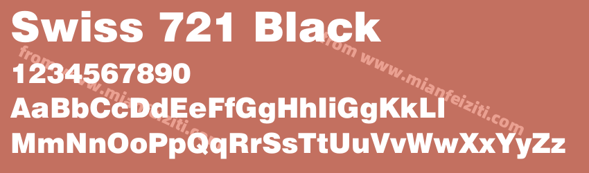 Swiss 721 Black预览图1