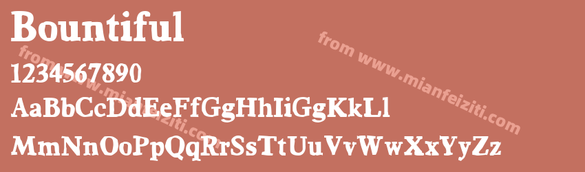 Bountiful预览图1