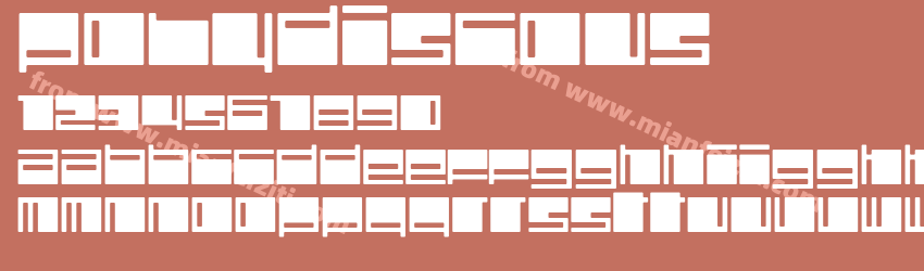 Polydiscous预览图1