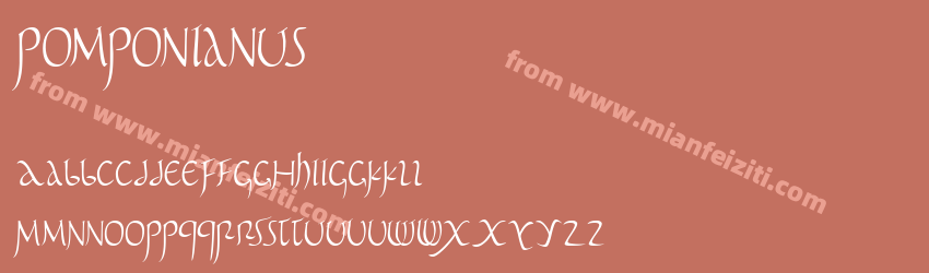 Pomponianus预览图1