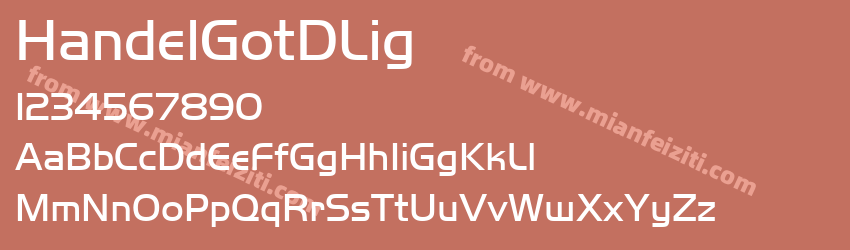 Handel GotD Ligh预览图1