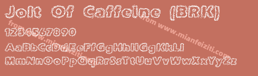 Jolt Of Caffeine (BRK)预览图1