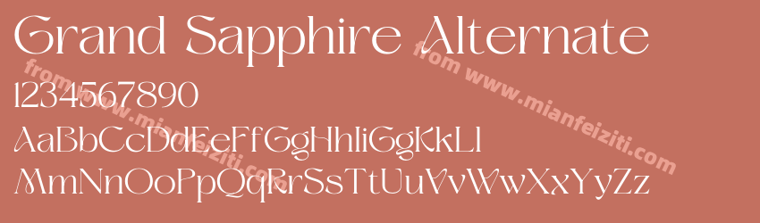 Grand Sapphire Alternate预览图1