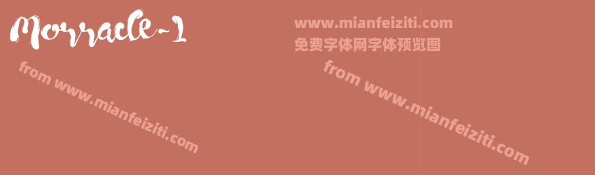 Morracle 1预览图1