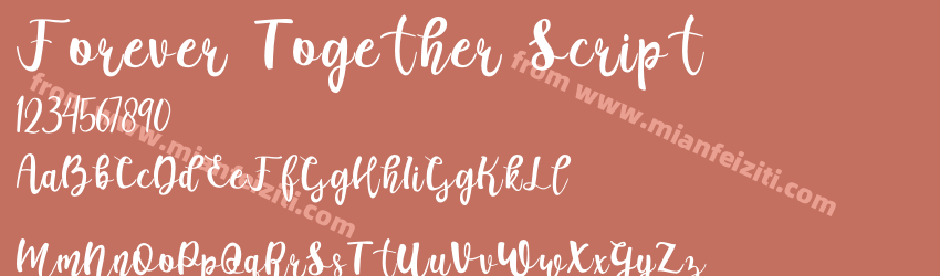 Forever Together Script预览图1
