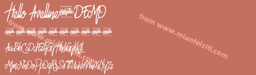 Hello Avelline-DEMO预览图1
