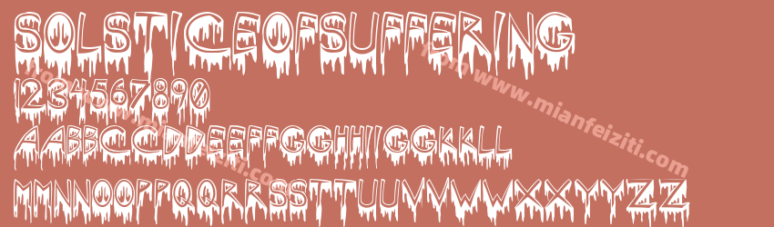 Solstice Of Suffering预览图1