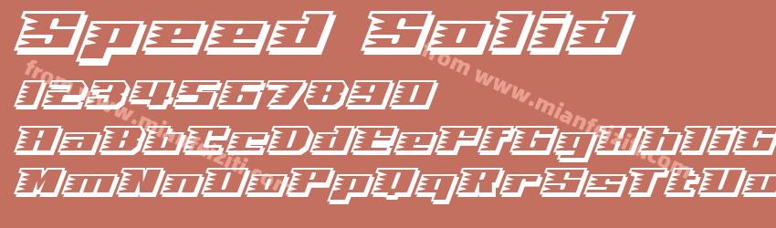 Speed Solid预览图1