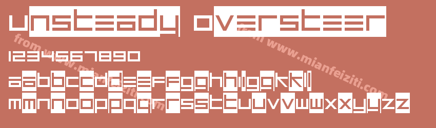Unsteady Oversteer预览图1