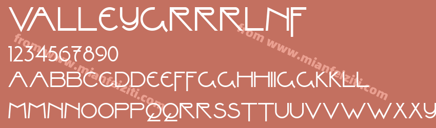 Valley GrrrlNF预览图1