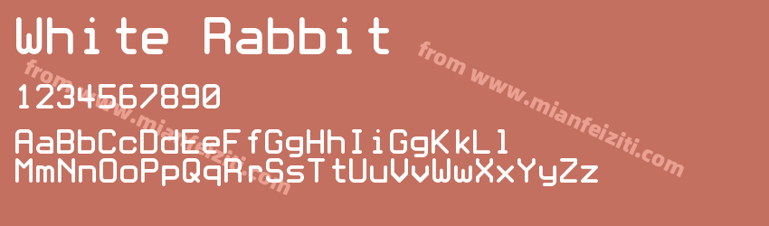 White Rabbit预览图1